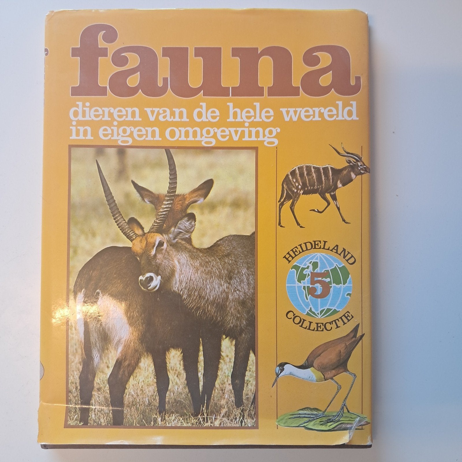 fauna-reeks (deel 5: Afrika), Boeken, Ophalen of Verzenden, Gelezen, Natuur algemeen