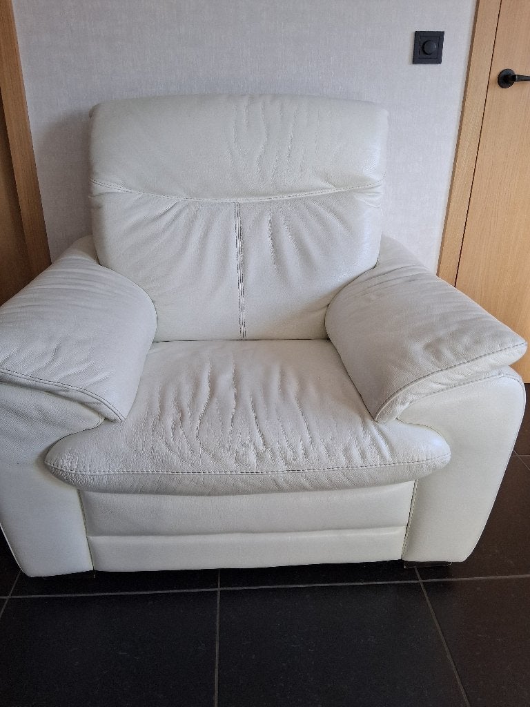 Zetel, Huis en Inrichting, Ophalen, Leer