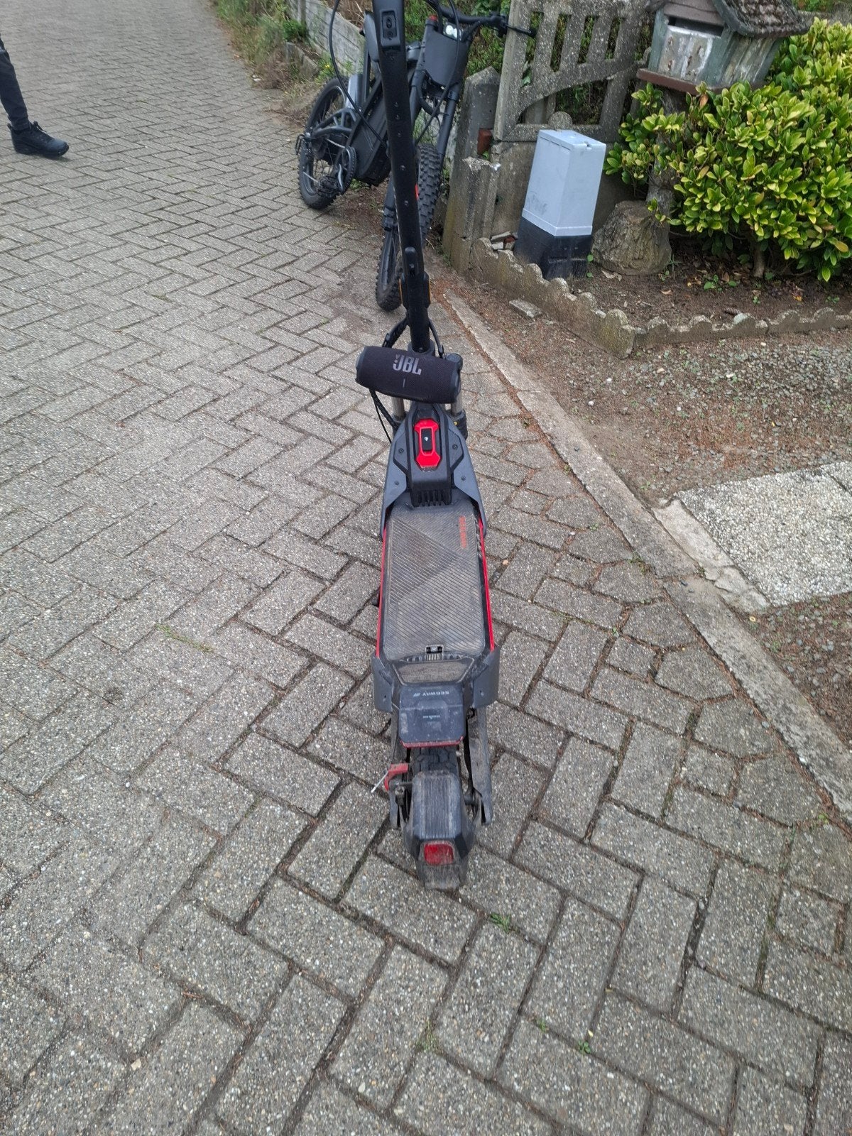 ninebot zt3 pro, Ophalen, Zo goed als nieuw, Elektrische step (E-scooter), Ninebot zt3 pro