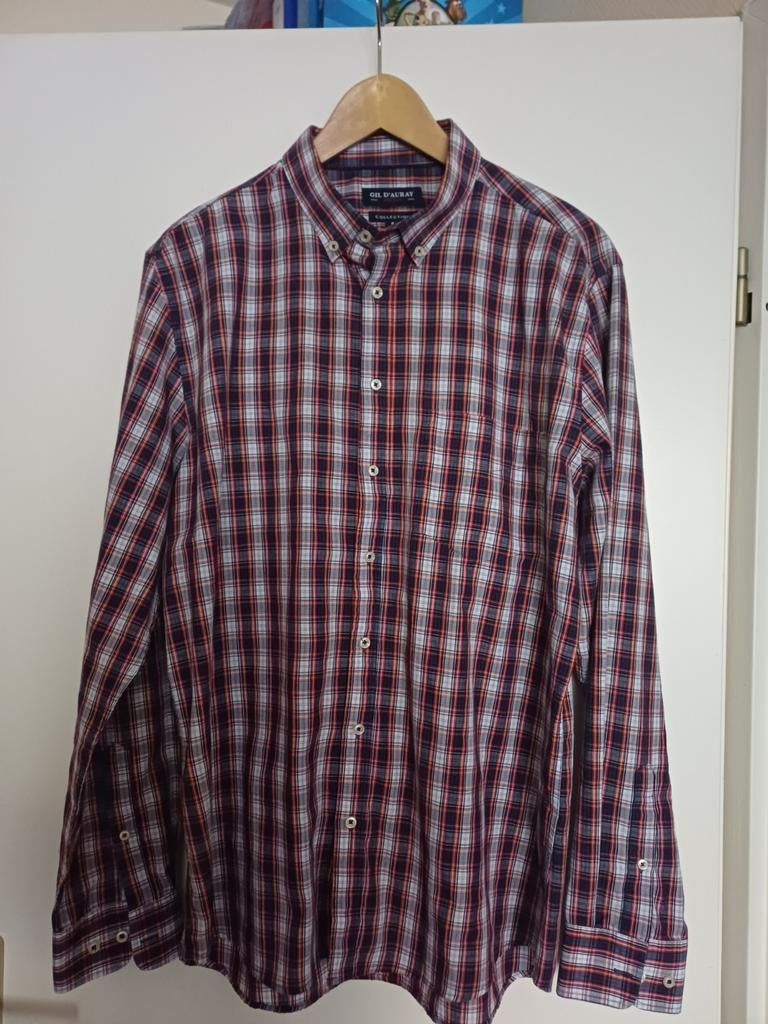 Chemise homme , taille 5 ( 43/44), Vêtements | Hommes, Chemises, Enlèvement, Comme neuf