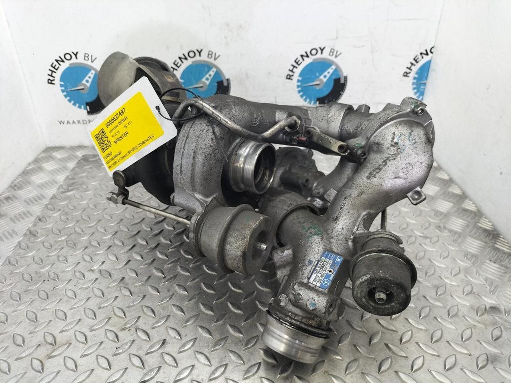MERCEDES SPRINTER TURBO 6510904980 2015, Ophalen of Verzenden, Gebruikt, ARN erkend