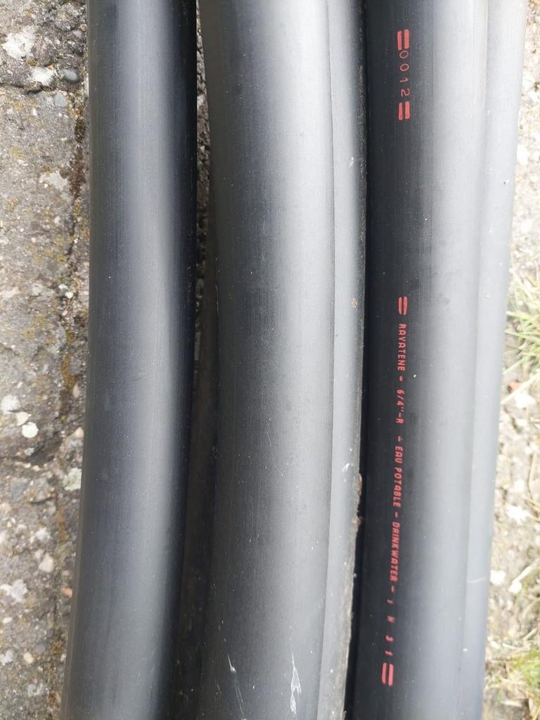 Zwarte socorex darm 6/4", Doe-het-zelf en Bouw, Buizen en Afvoer, Ophalen
