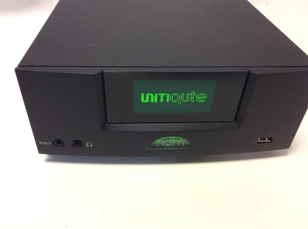 streamer  naim unity qute 2 (plus  optioneel nap100), Ophalen of Verzenden, Gebruikt, Optische audio, Zonder harde schijf