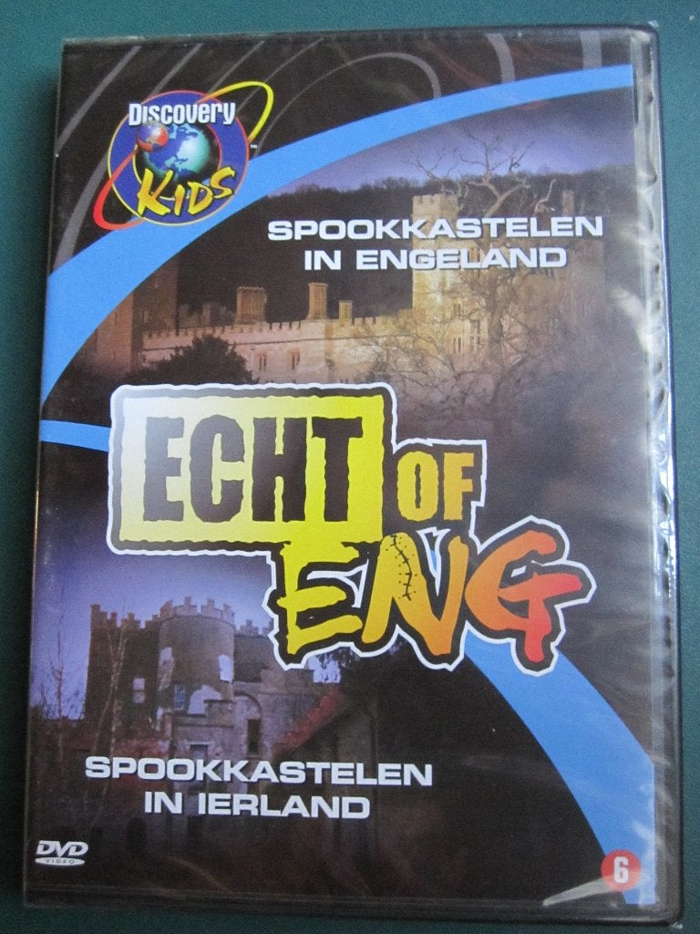 Réels ou effrayants - Châteaux hantés en Angleterre/Irlande, CD & DVD, À partir de 6 ans, Documentaire, Enlèvement ou Envoi, Néerlandais