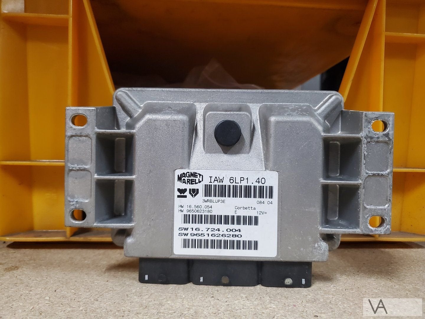 Peugeot 307 2.0 benzine RFN motorcomputer ECU 9651626280, Auto-onderdelen, Gebruikt, -, -, Ophalen of Verzenden