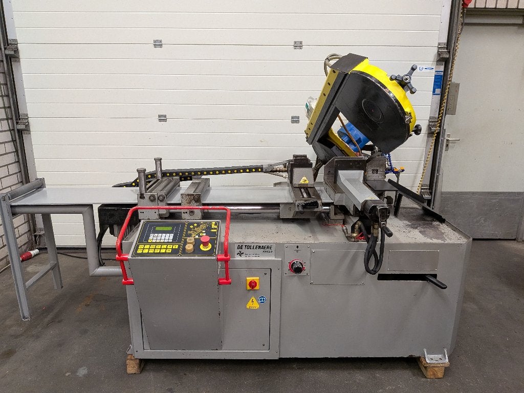 FMB, vol-automatische lintzaag, cnc metaalzaag, ijzer, Doe-het-zelf en Bouw, Draaibanken, Ophalen of Verzenden, Gebruikt, Computergestuurd (Cnc)