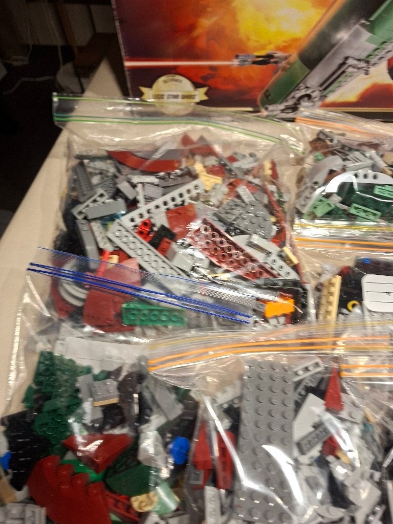 lego star wars 75060 Slave 1 UCS, Enfants & Bébés, Lego, Ensemble complet, Comme neuf, Complet