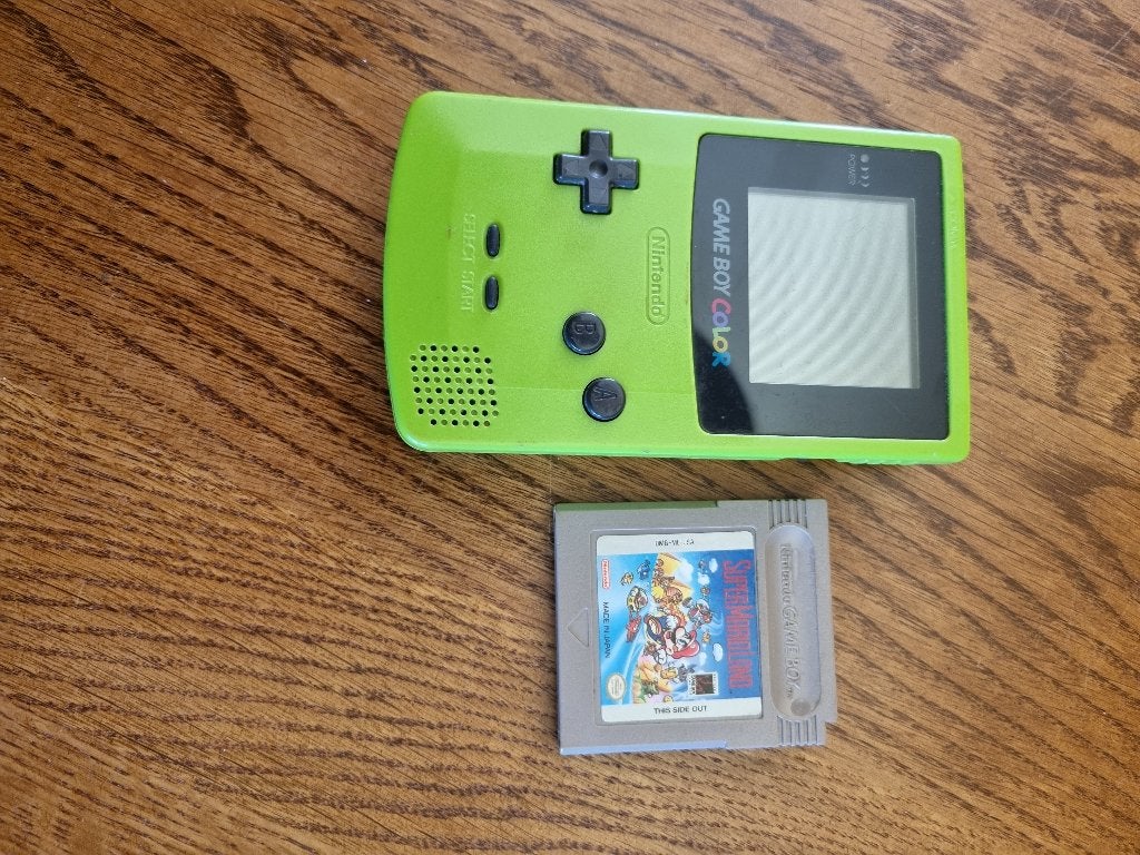 Game boy Nintendo, Envoi, Utilisé
