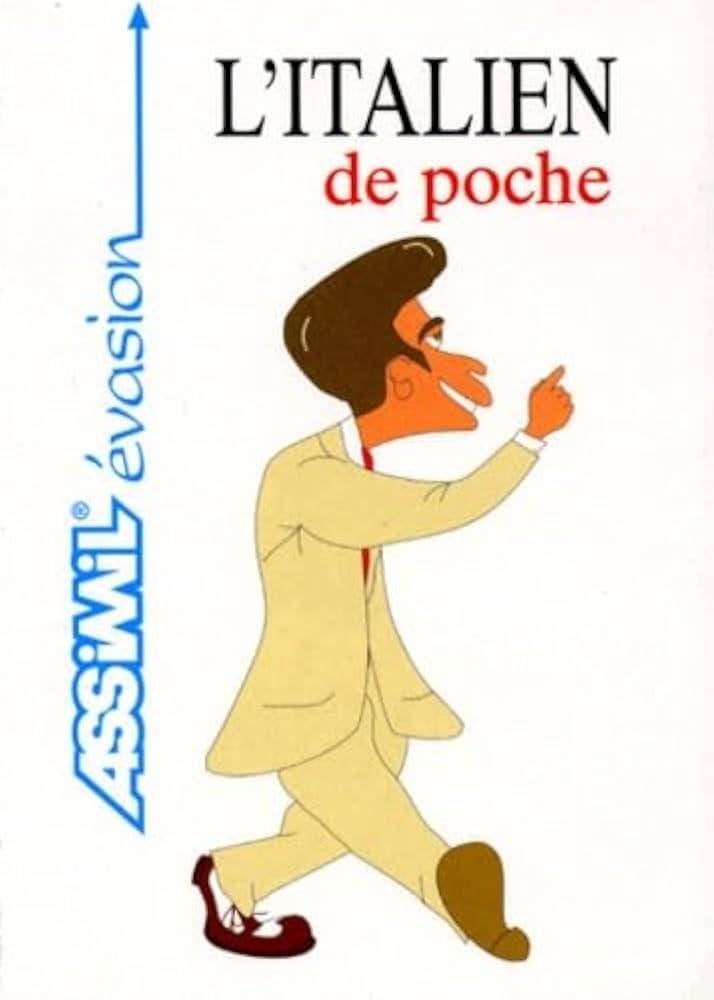 L'italien de poche - Assimil évasion, Livres, Langue | Langues Autre, Utilisé, Non-fiction, Envoi