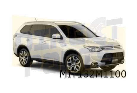 Mitsubishi Outlander 7/15-4/18 motorkap (te spuiten) Origine, Autos : Pièces & Accessoires, Neuf, -, -, Mitsubishi