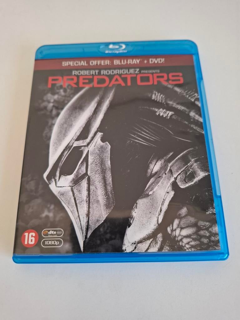 Predators, Cd's en Dvd's, Blu-ray, Zo goed als nieuw, Actie, Ophalen of Verzenden