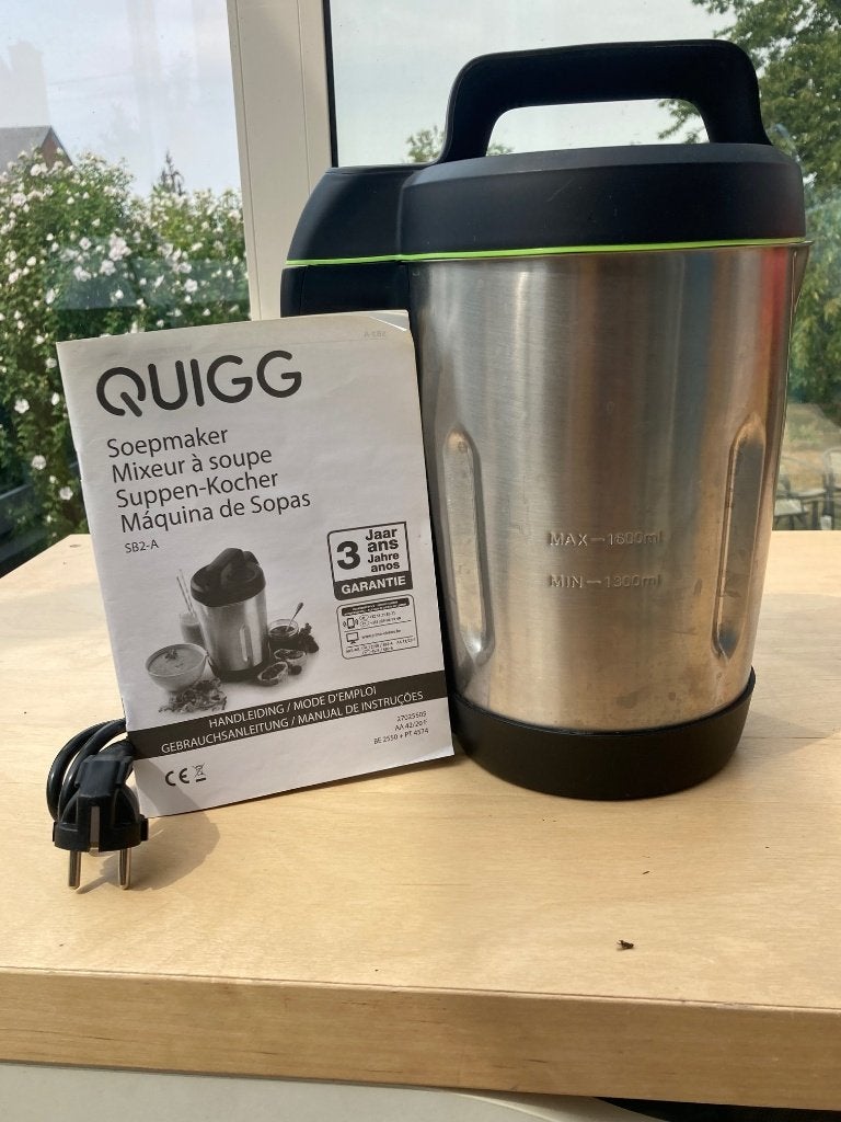 mixer à soupe, Elektronische apparatuur, Blenders, Ophalen, Zo goed als nieuw, Blender