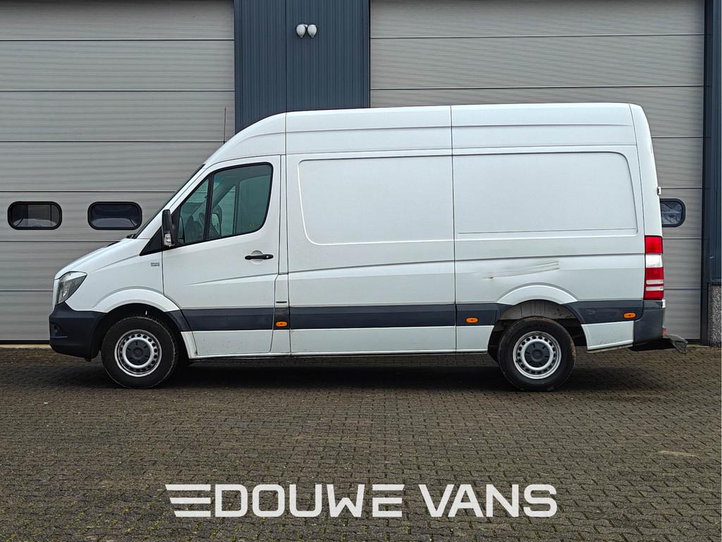 Mercedes-Benz Sprinter 313 L2H2 Automaat 3500 kg Trekgewicht, Autos, Camionnettes & Utilitaires, Euro 5, Achat, Entreprise, 3 places