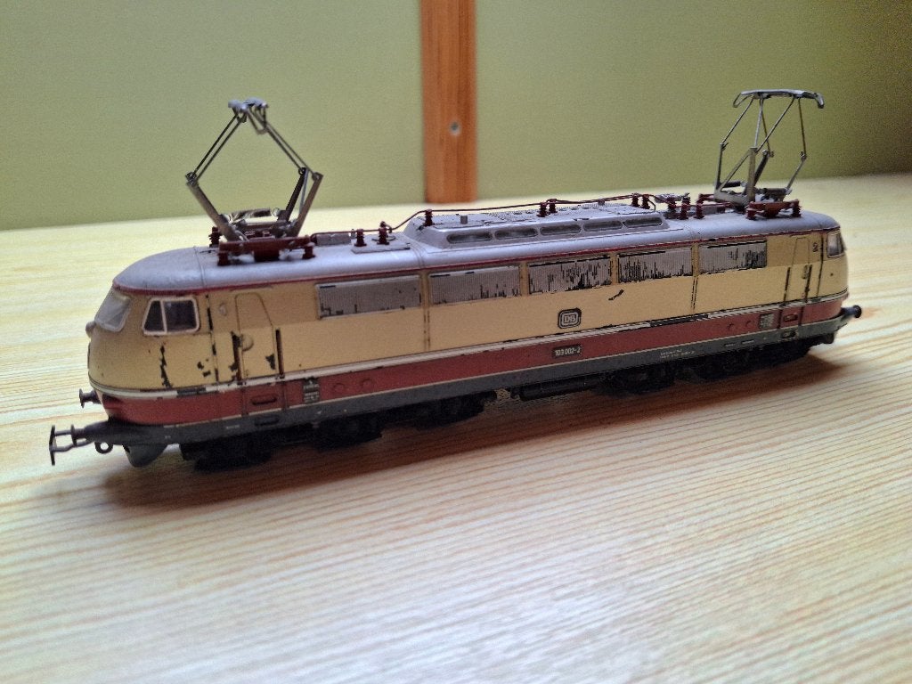 Märklin 3053 – TEE Sneltreinlocomotief E 03 / BR 103 DB, Hobby en Vrije tijd, Ophalen, Wisselstroom, Gebruikt, Locomotief