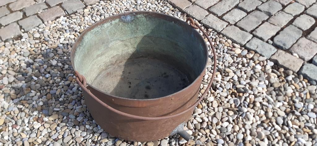 koperen ketel super groot, Antiek en Kunst, Ophalen