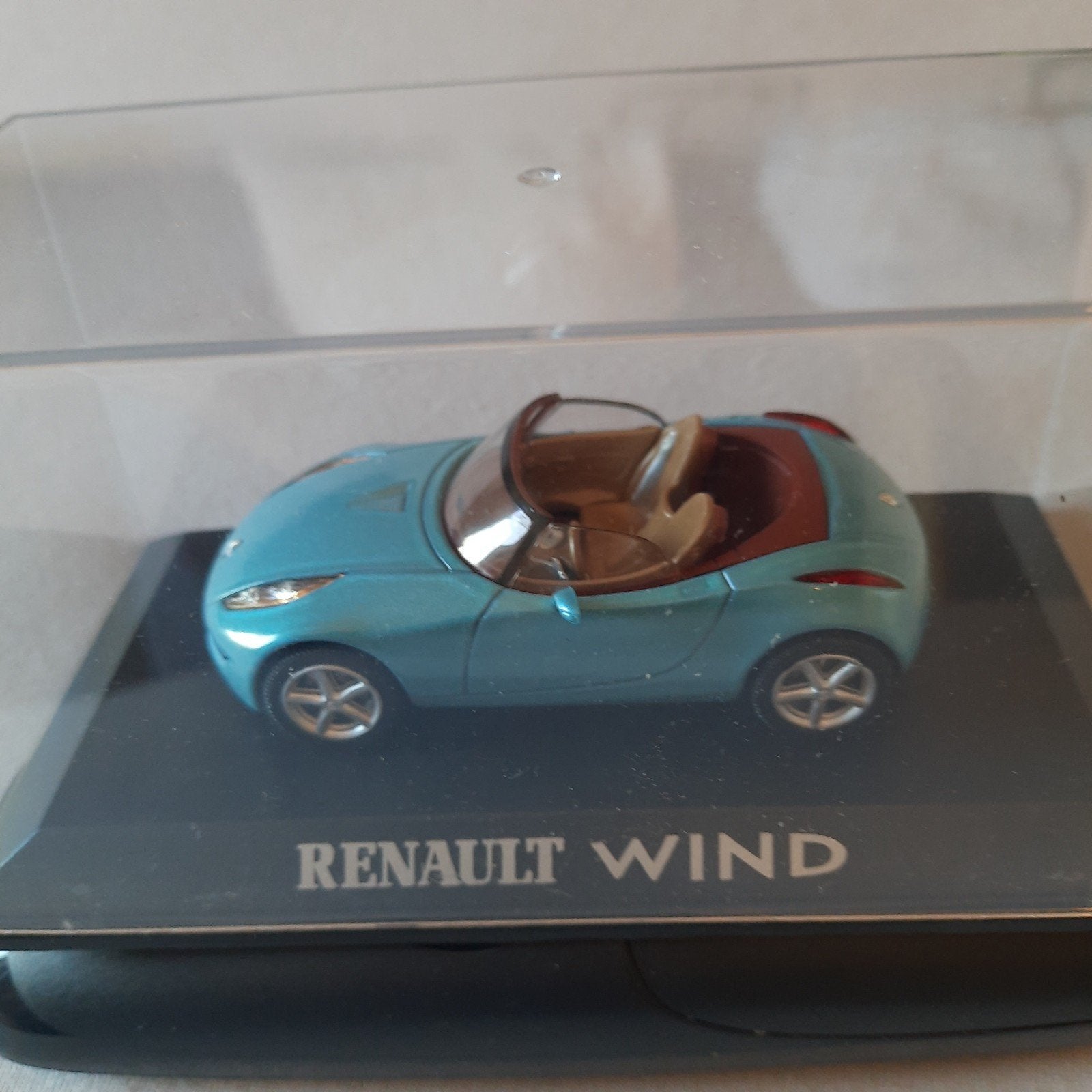 RENAULT WIND *MODÈLE RARE à 1:43* VINTAGE * NEUF * NEUF *, Enlèvement, Neuf, Voiture, Norev