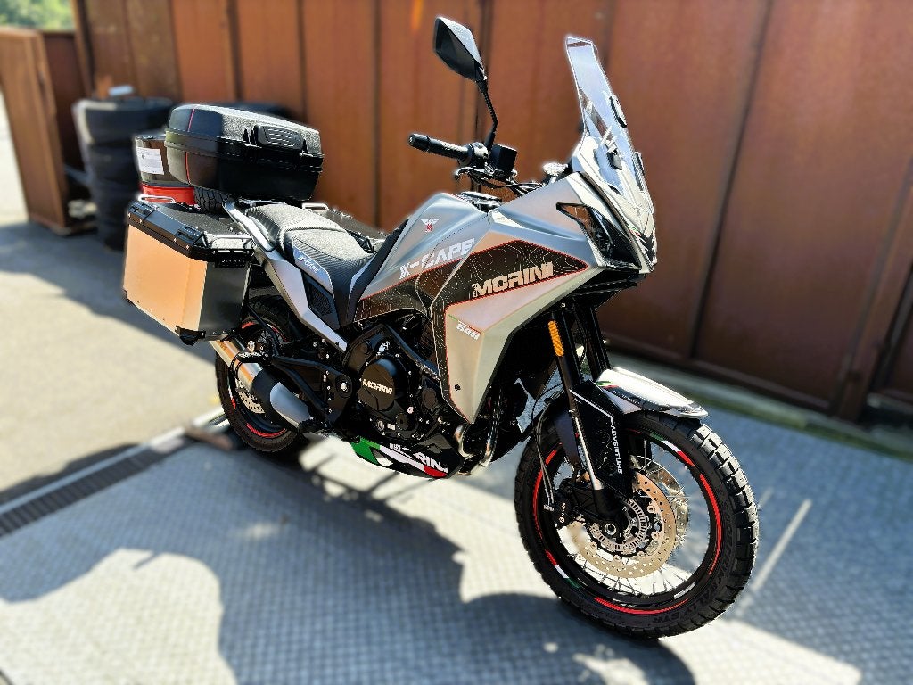 moto morini x-cape 650cm³ abs 1er proprio 2025 gar jhbmotos, Motos, Permis Moto A, Entreprise, Plus de 35 kW, 2 cylindres