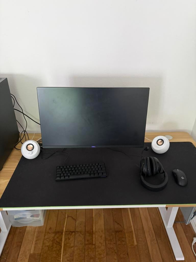Setup gaming complet à vendre, Enlèvement, Comme neuf