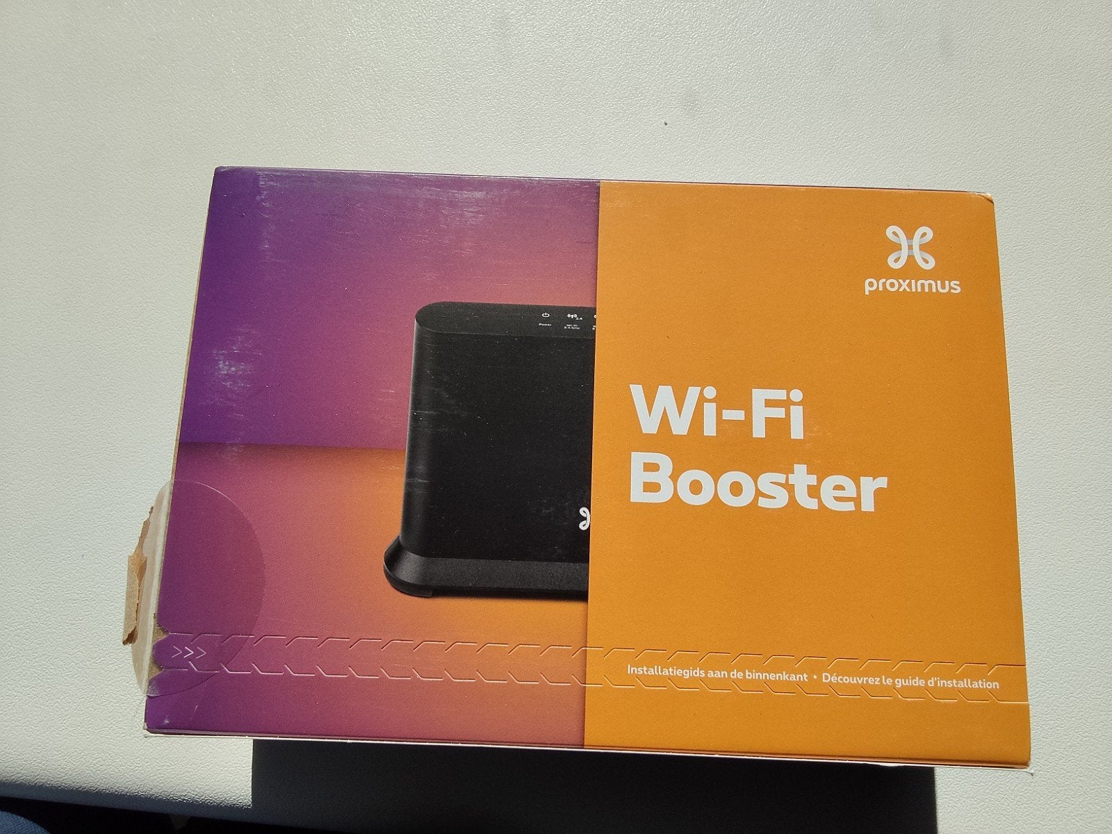 booster wifi  Proximus v1, Enlèvement ou Envoi, Comme neuf
