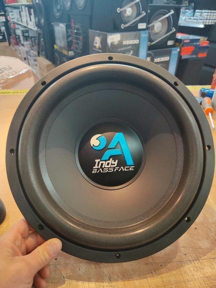 Subwoofer 12inch 500watt bassface, Autos : Divers, Haut-parleurs voiture