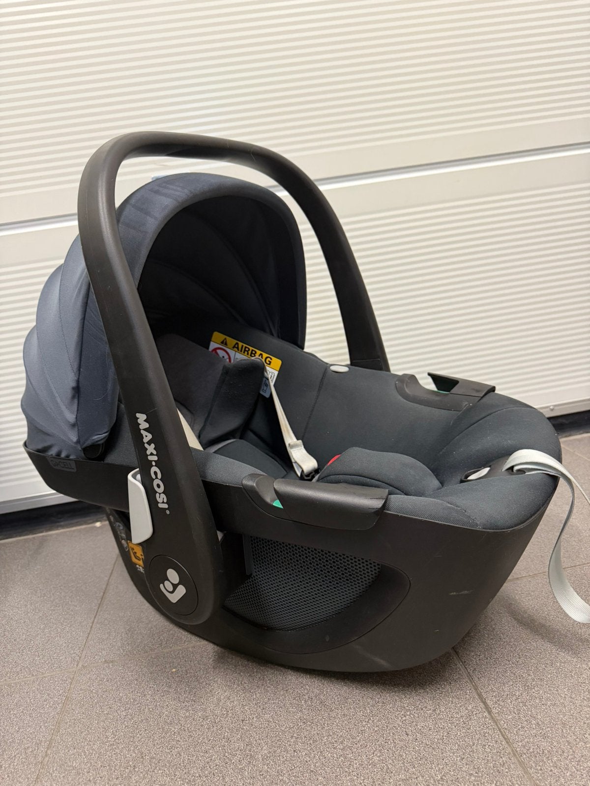 Maxi cosy pebble, Kinderen en Baby's, Autostoeltjes, Ophalen, Autogordel of Isofix, Zo goed als nieuw, 0 t/m 13 kg