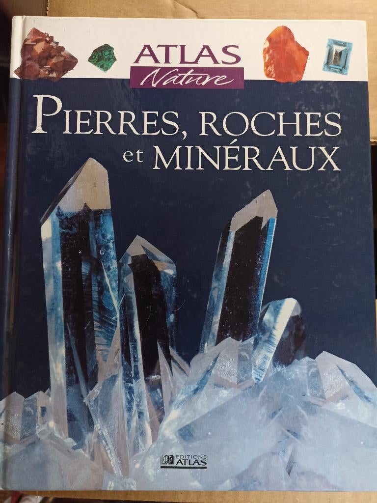 Pierres et roches et minéraux, Livres, Neuf, Enlèvement ou Envoi, Tome à part, Autres sujets/thèmes