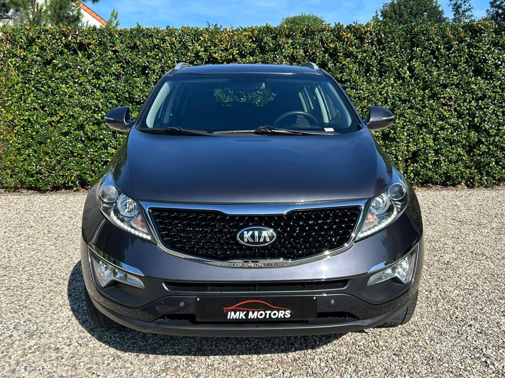 KIA SPORTAGE 1.7 CRDi 2016 EURO 6b (MET GARANTIE), Auto's, Euro 6, 1685 cc, Bedrijf, 5 deurs