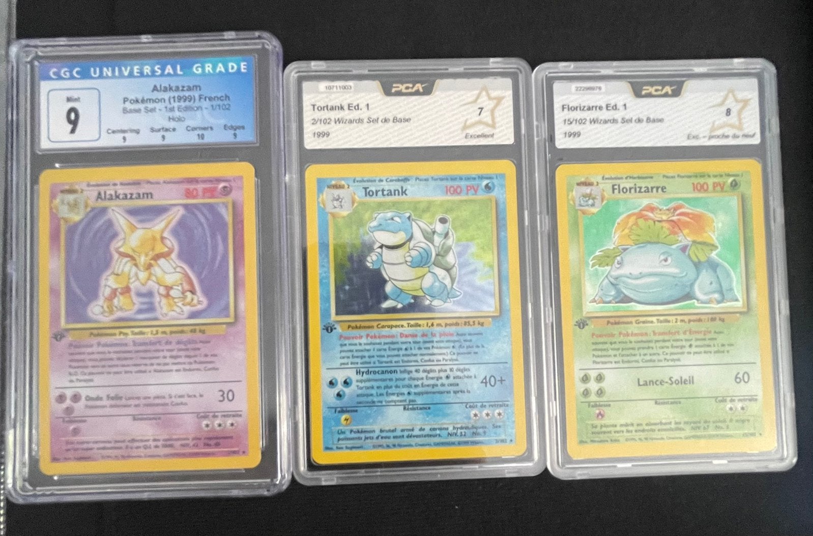 Pokémon Base Set Edition 1 Frans (enkele verpakking), Ophalen, Zo goed als nieuw