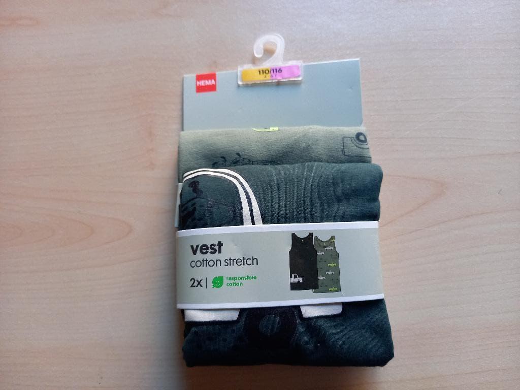 Nieuw onderhemdjes maat 110/5 jaar jongen, Kinderen en Baby's, Kinderkleding | Maat 110, Nacht- of Onderkleding, Nieuw, Ophalen of Verzenden