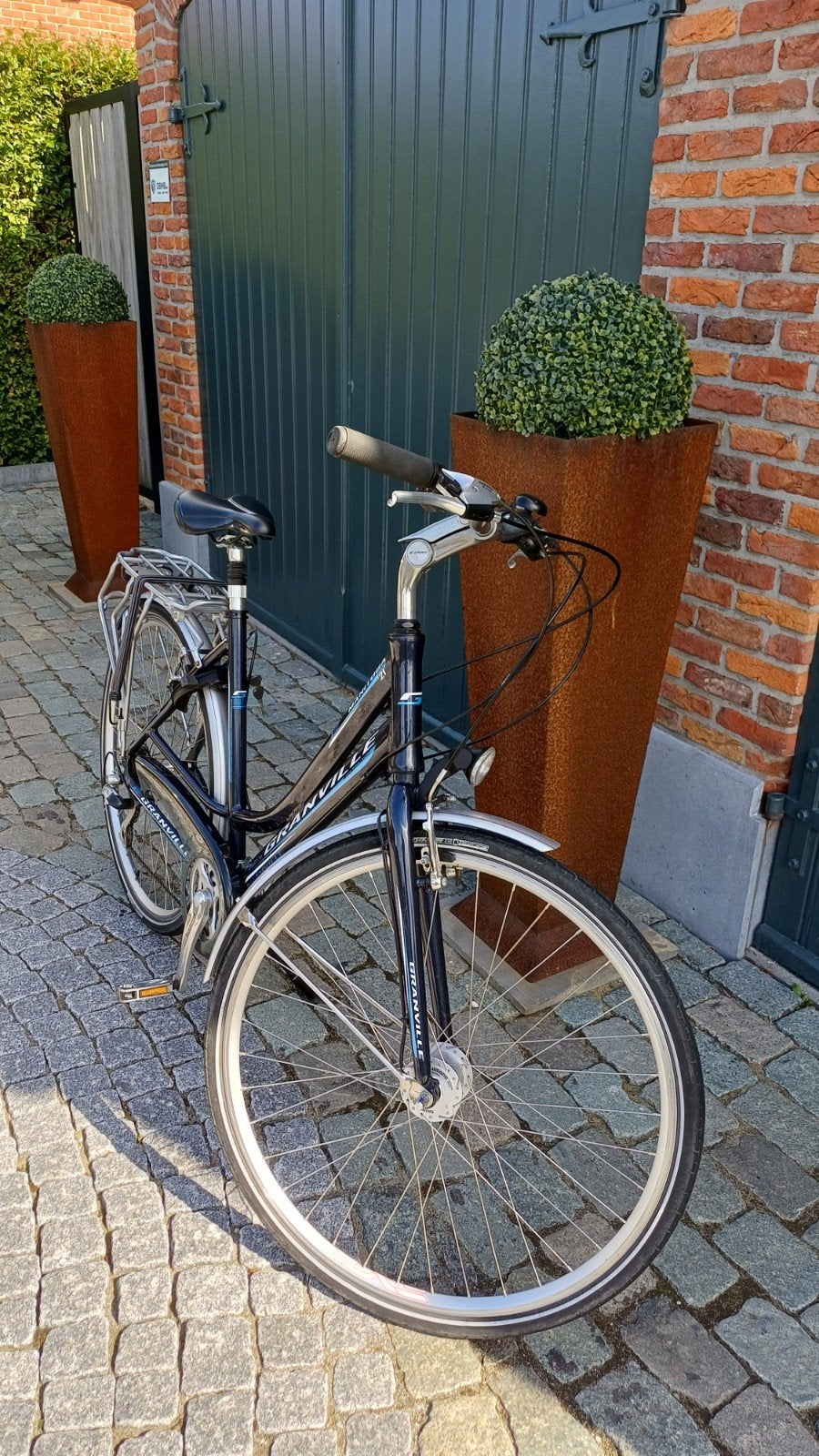 DAMESFIETS - GRANVILLE  [ NIEUWSTAAT ], Vélos & Vélomoteurs, Enlèvement, Vitesses