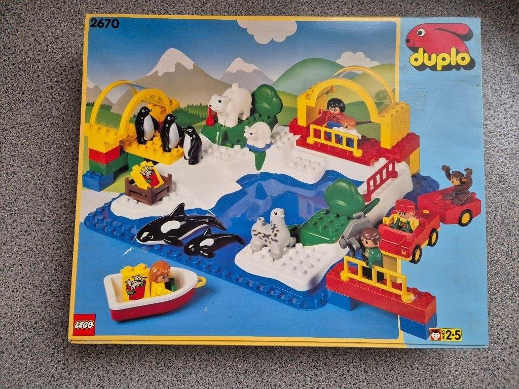 Duplo 2670 Water park (incomplet), Enlèvement, Utilisé, Duplo, Plusieurs sets