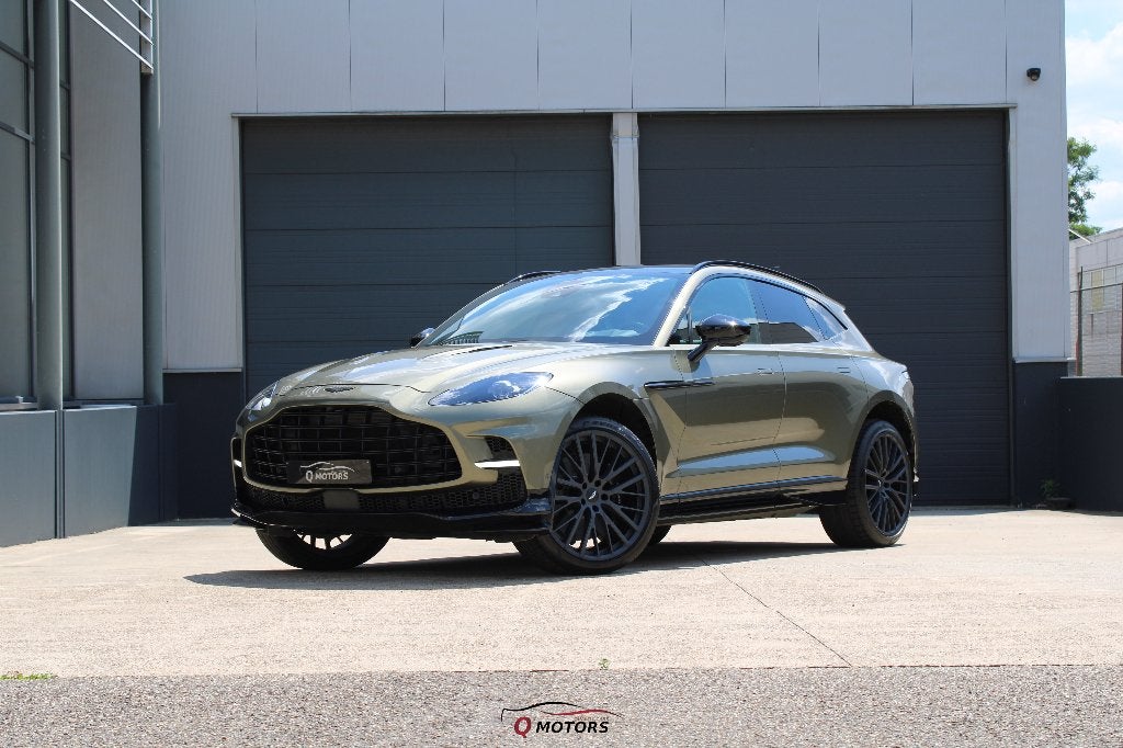 Aston Martin DBX 707/PANO/LED/KEYLESS/ACC/CARPLAY/, Auto's, Aston Martin, Bedrijf, Te koop, DBX, 360° camera, 4x4, ABS, Achteruitrijcamera