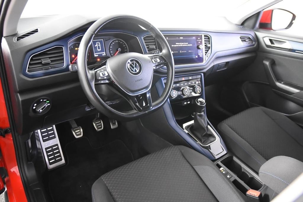 Volkswagen T-Roc 1.0TSi United *1ste Eigenaar*Panoramadak*, Auto's, Voorwielaandrijving, Stof, Bedrijf, 5 deurs