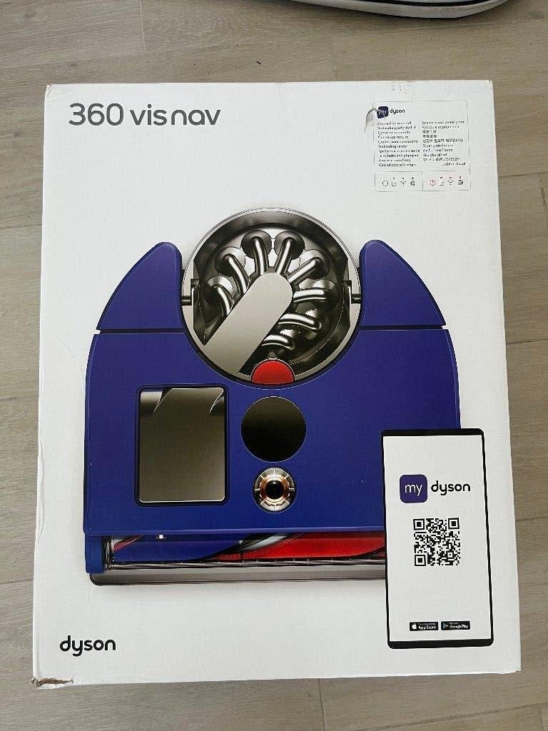 Nieuwe Dyson Robot stofzuiger 360 Vis nav, Elektronische apparatuur, Stofzuigers, Ophalen, Nieuw, Robotstofzuiger, Dyson