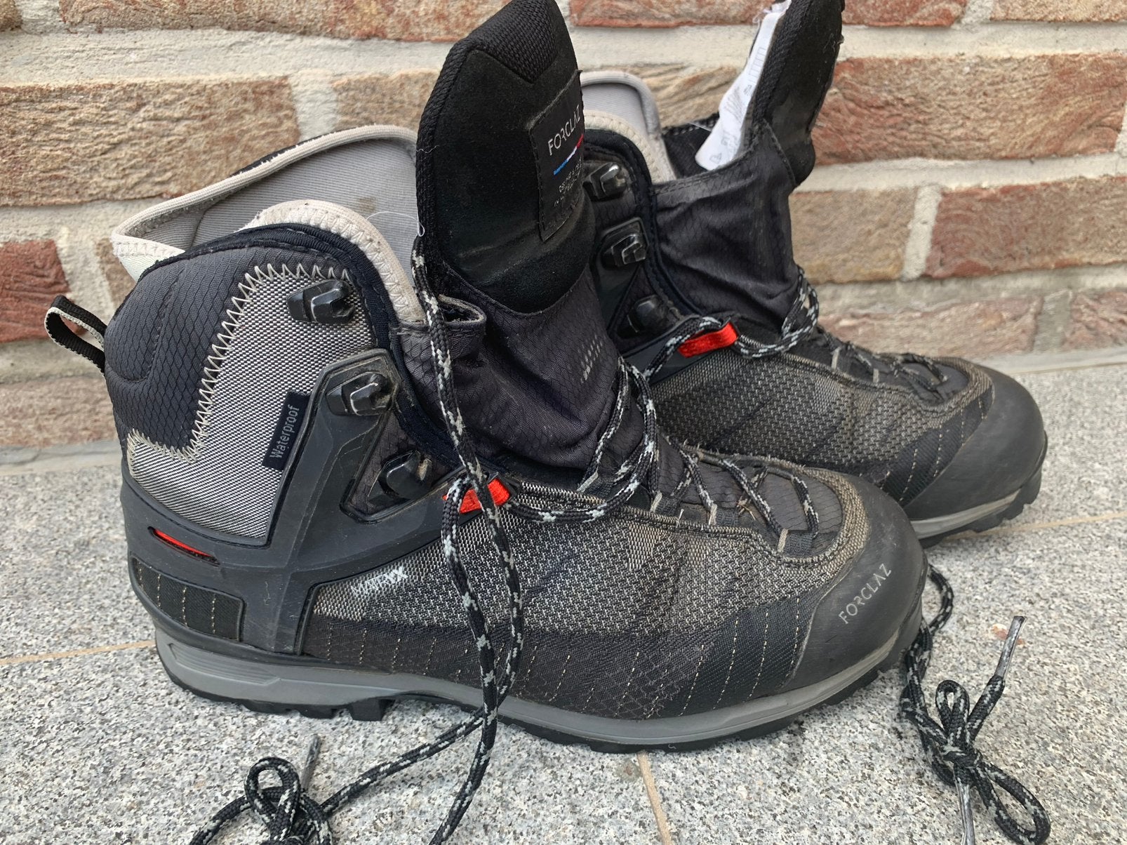 Wandelschoenen Fibram zool 40 grijs waterproof, Ophalen of Verzenden
