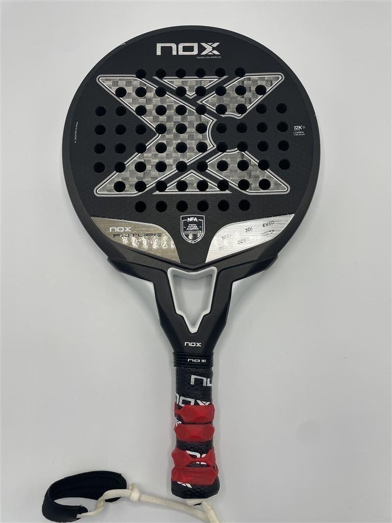 Nox Future Control 12K Alum 2025, Raquette de padel, --, Utilisé, --
