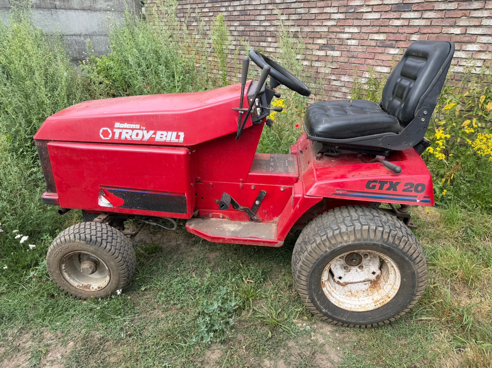 tractor troy-bilt gtx 20 hydrostaat, Ophalen, Zo goed als nieuw