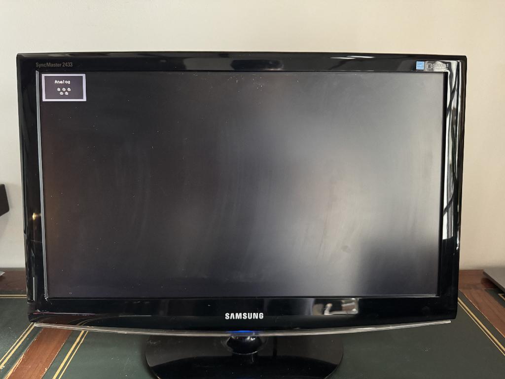 Samsung monitor 24", HD, Verzenden, Zo goed als nieuw, Samsung
