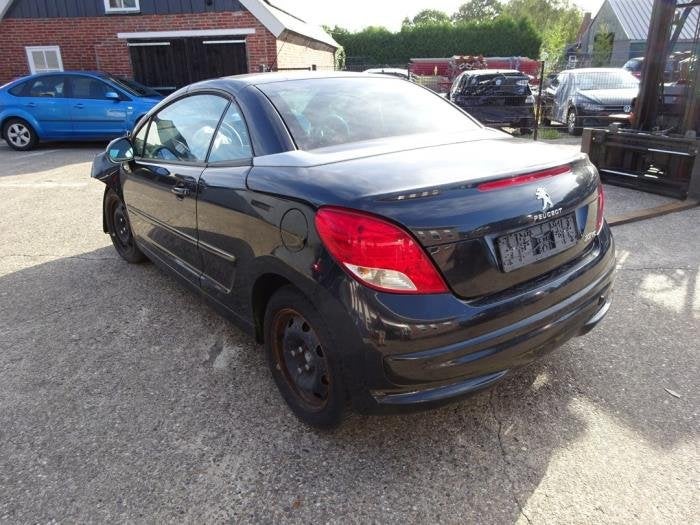 Achterklep van een Peugeot 207 (EXL), Auto-onderdelen, Gebruikt, -, Ophalen of Verzenden, -