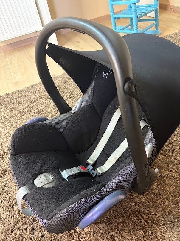 Maxi-Cosi Groep 0+ en 2 FamilyFix ISOFIX-bases, Enlèvement, Utilisé, Isofix, Maxi-Cosi