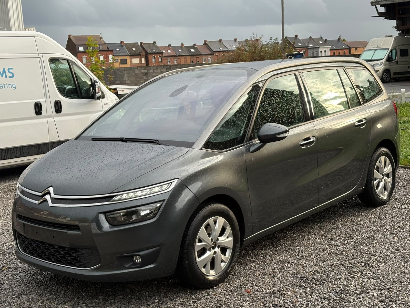 Citroen C4 grand picasso 1.6HDI, Achat, Boîte manuelle, 5 portes, Diesel
