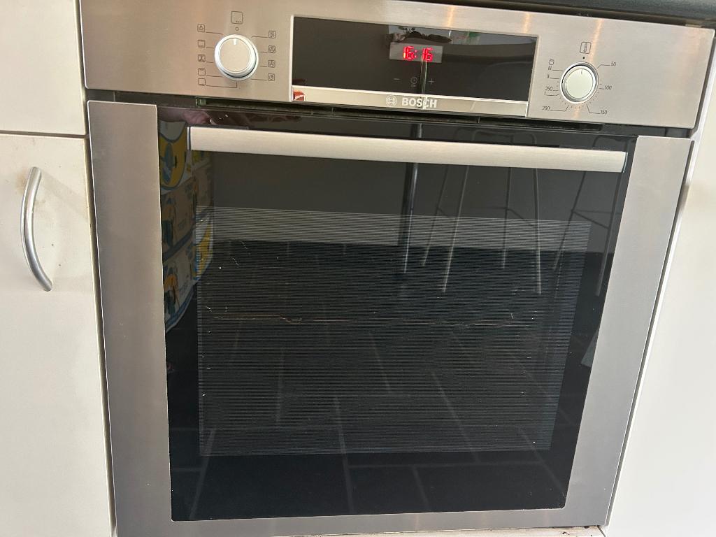 Oven inbouw, Elektronische apparatuur, Ophalen, Gebruikt, Inbouw, Oven