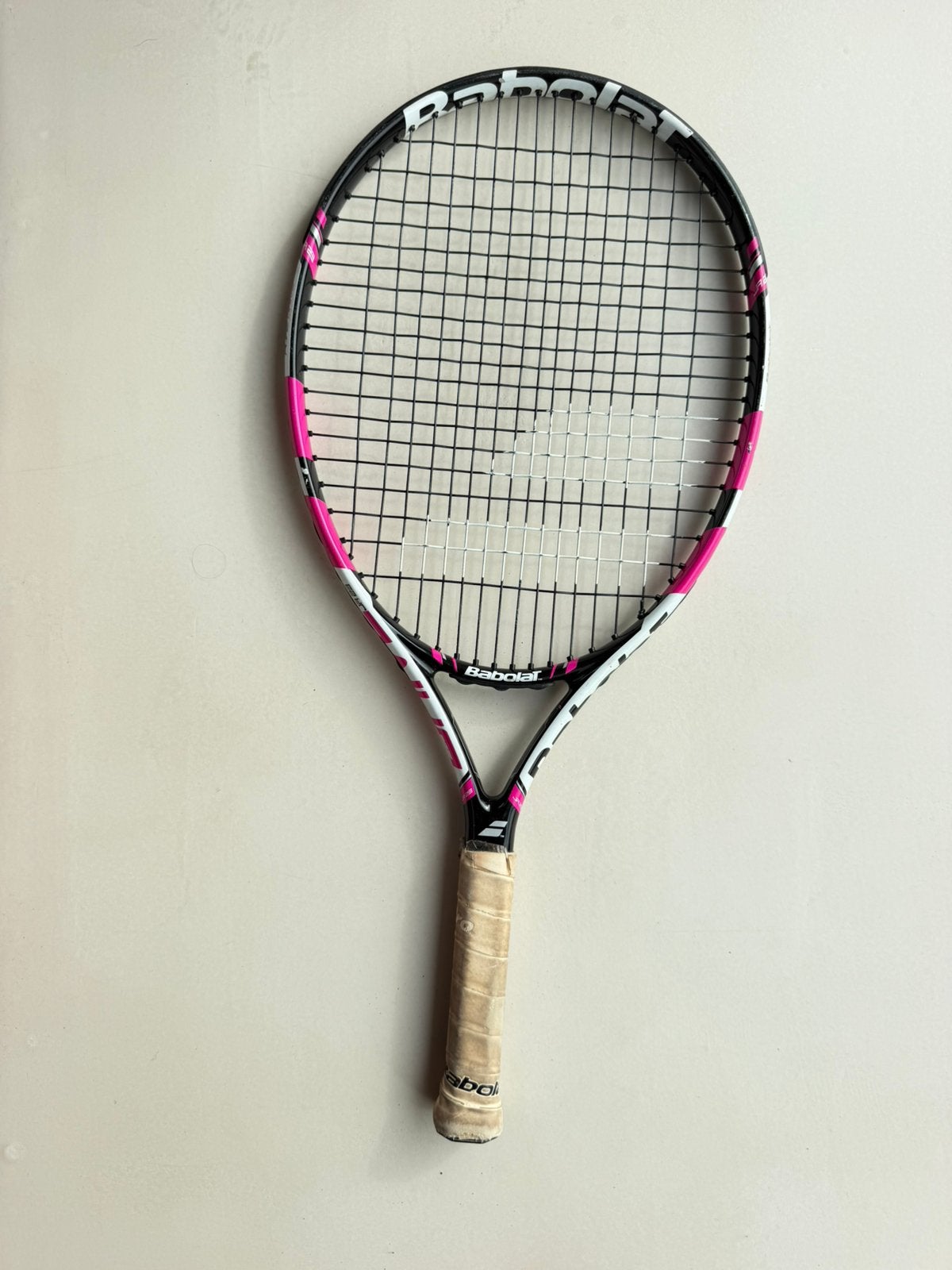 Babolat Pure Drive Junior 25 tennisracket – 215 g, Sport en Fitness, Ophalen, Zo goed als nieuw, Racket, Babolat