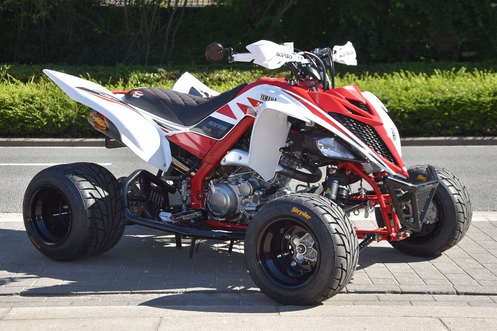 YAMAHA - RAPTOR - 2026, 686 cc, 12 t/m 35 kW
