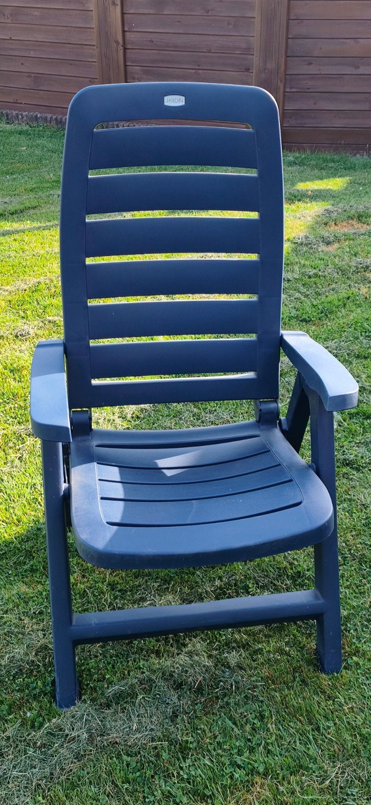 Fauteuil de jardin JARDIN bleu, Enlèvement