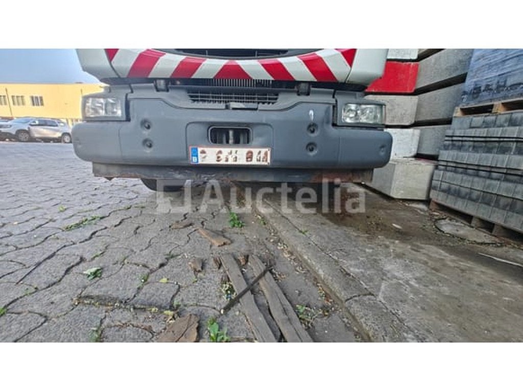 Camion poubelle Renault Midlum (2011-VIN:VF644AGM000000718), Autos, Achat, Entreprise, TVA déductible, Autres carburants