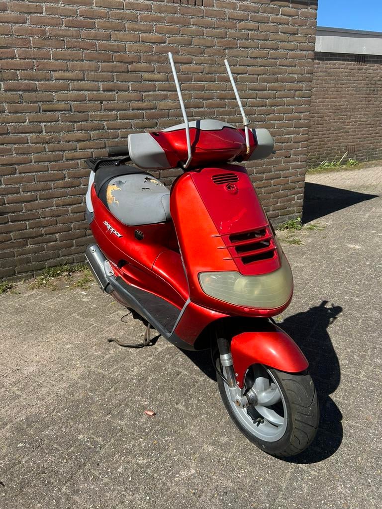 Piaggio skipper lx 125cc SM06, Motoren, Particulier, Gebruikt