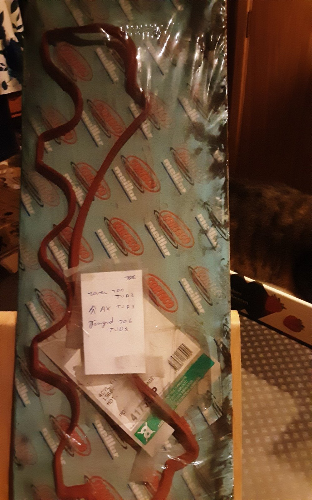 Citroën saxo PEUGEOT 106 rover 100 kleppendeksel dichting, Auto-onderdelen, Ophalen of Verzenden, Nieuw, Citroën