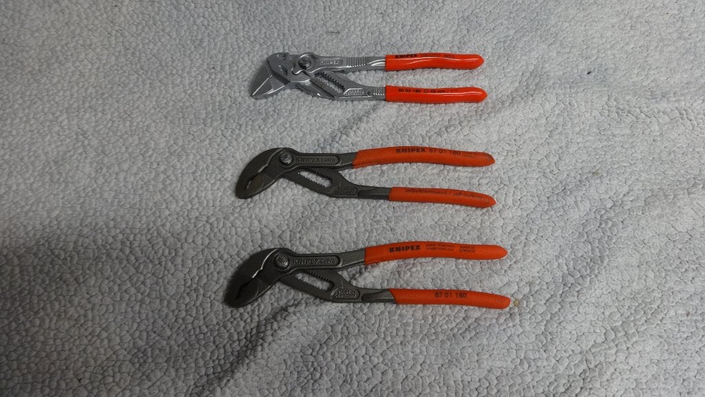 Knipex-tangen, Ophalen of Verzenden, Nieuw, Klem, Knipex
