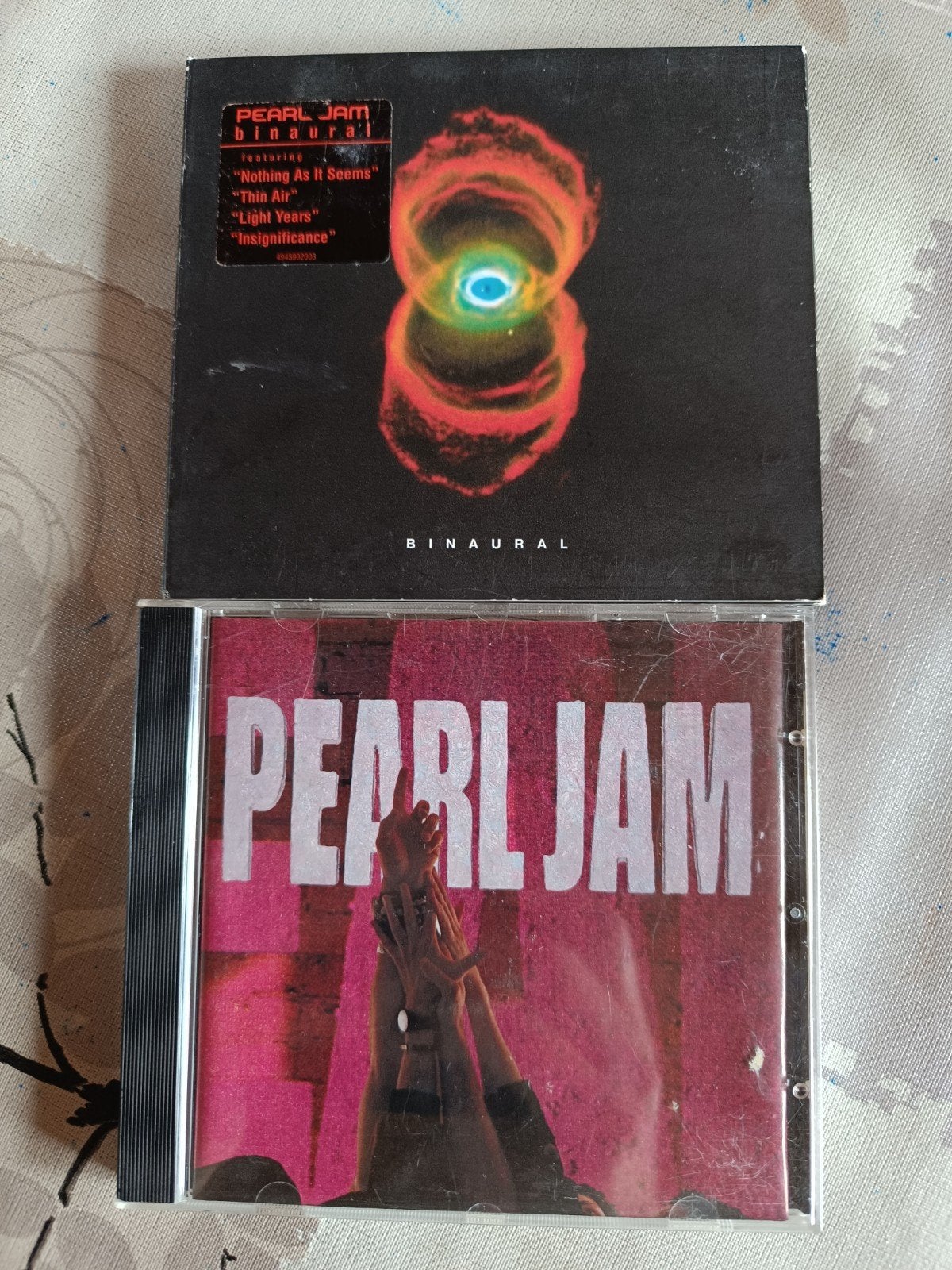 2 x Pearl Jam, Enlèvement ou Envoi